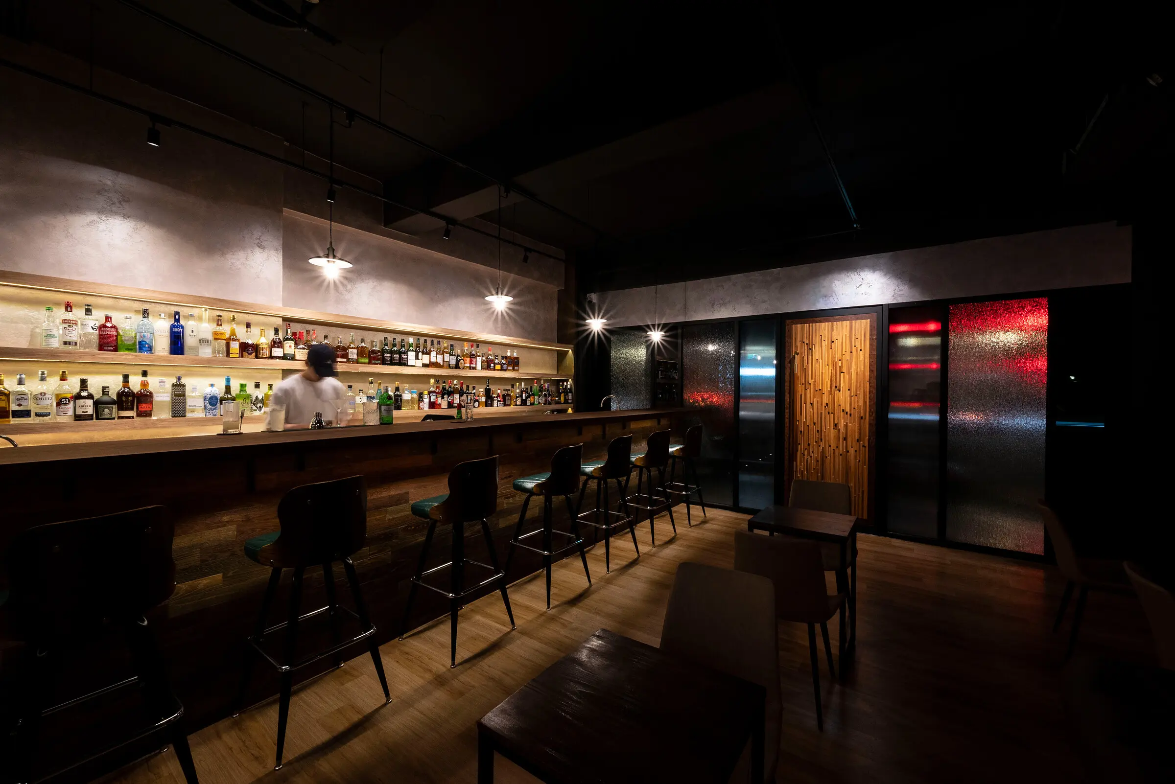 台北酒吧|25坪一樓店面・英式工業風